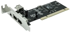 DYNAMODE - Low Profile 3 Port PCI FireWire Card - Picture 1 of 1
