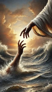 JESUS CHRIST 8X10 PHOTO PICTURE CHRISTIAN ART “ YOU WILL BE SAVED” - Picture 1 of 1