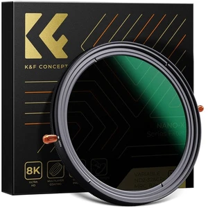 82mm Variable Fader ND2-ND32 ND Filter and CPL Circular Polarizing Filter 2 i... - Picture 1 of 8