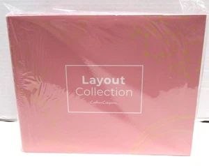 Crafter's Companion Layout Collection NEW Binder magnet pages & stamp dividers - Picture 1 of 7