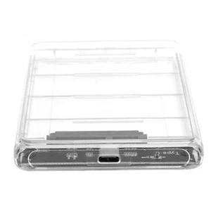 Hard Disk Case 2.5in Type‑C To Mobile 3.1 High‑Speed Computer Hard Drive FY - Afbeelding 1 van 22