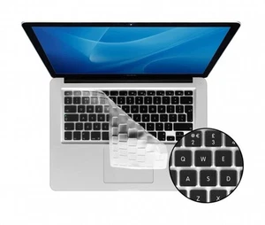 ClearSkin ISO ultradünne transparente Tastaturabdeckung für MacBook, Air & Pro T - Bild 1 von 1