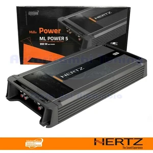Verstärker Hertz Tausend ML Power 5 D-Class Classe D 5/3 Kanäle 950W RMS - Bild 1 von 5