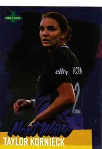 2021 21 Parkside NWSL Volume 2 Taylor Kornieck Next Wave  Card RC #NW12  - Picture 1 of 1
