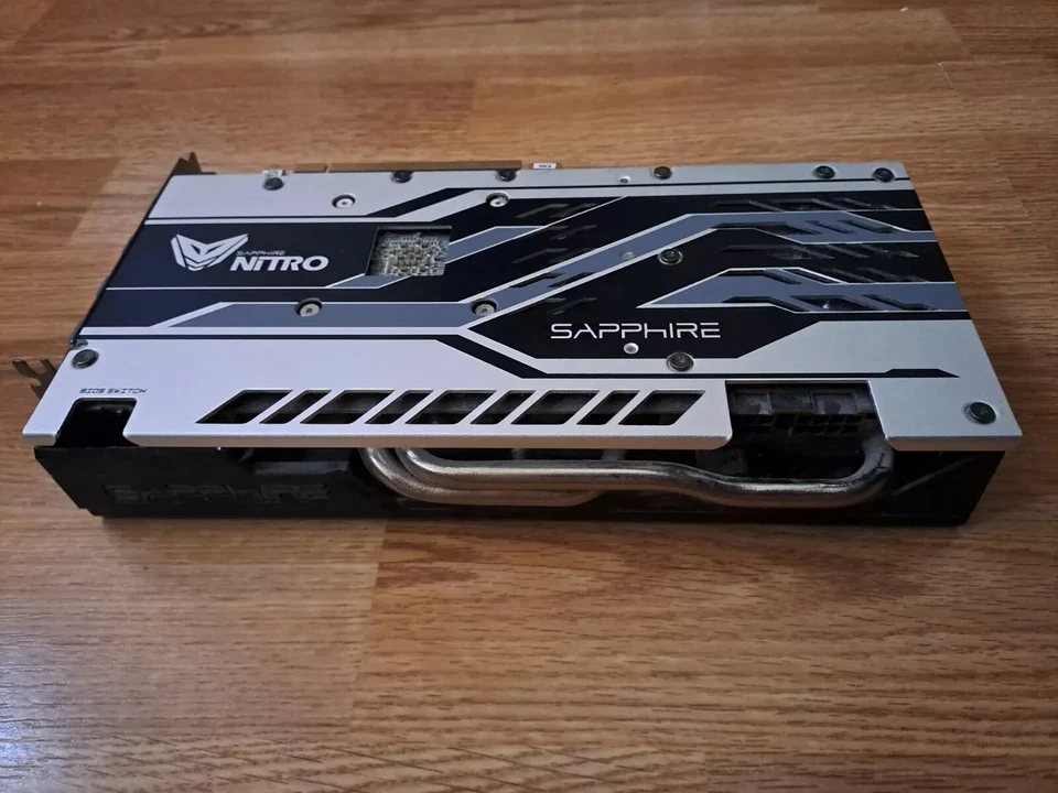 SAPPHIRE PULSE Radeon RX 570 8 GB GDDR5 Scheda Grafica (11265-05-20G) - Immagine 1 di 1