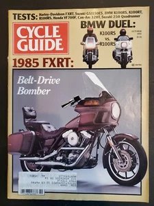 Vintage Cycle  Guide Magazine October 1984 - Picture 1 of 2
