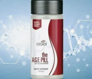 Sisel The AGE Pille Anti-Glykation EXTREM (A.G.E.) Formula (180 Kapseln) - 12/2025! - Bild 1 von 8