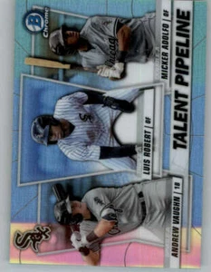 2020 Bowman Chrome #TPCWS Micker Adolfo/Luis Robert/Andrew Vaughn (ref 146936) - Picture 1 of 2