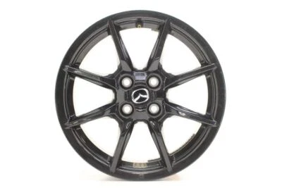 2019-2023 Mazda Mx-5 Miata ND 16x6-1/2 Inch Shadow Chrome Wheel Assembly — 第 1/4 张图片