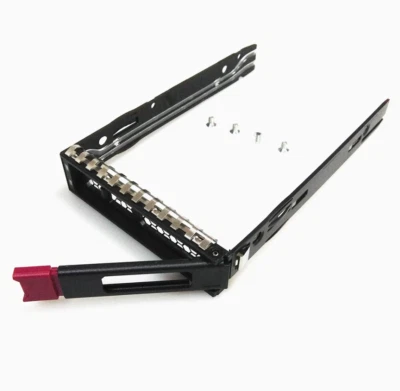 New 3.5" Drive tray Caddy HP Apollo 4200 4510 DL325 ML110 w/screws 774026-001 - Image 1 of 4