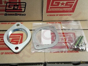 GrimmSpeed OE Downpipe To 3" Catback Exhaust Adapter For WRX STi Outback - Picture 1 of 6