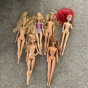 Naked Nude Doll Bundle Job Lot x6 Barbie Etc Mixed Various BB4C DB6 - Picture 1 of 7