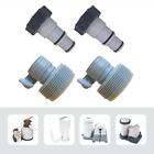 Plastic Hose Adapters Pool Drain Pump Adapter for above Ground Swimming Pool