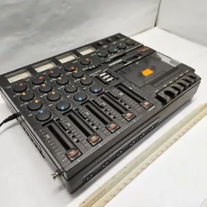TASCAM Porta One MiniStudio 4 Track Cassette Recorder - For Parts or Repair - Picture 1 of 24