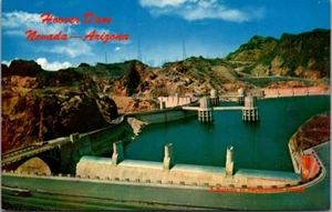Postal HOOVER DAM Nevada Arizona PROYECTO OFICINA DE RECLAMACIÓN - Imagen 1 de 2