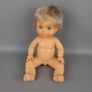 Vintage 1980s Famosa Drink/Wet Baby Doll Made In Spain No Clothes - Picture 1 of 12