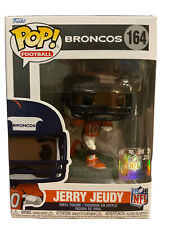 Funko Pop NFL: Broncos 164- Jerry Jeudy (Home Uniform)