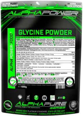 SALE 2x 100% Pure Glycine Powder Beuel 1kg Glycine Amino Amino Acid - Image 1 of 2