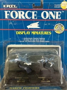 Modellini Aerei Ertl Force One Marine Fighters F-18 Hornet  AV-8B Harrier  1990 - Picture 1 of 5