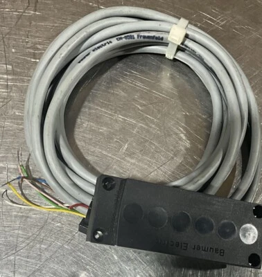 Baumer Electric Ilfk 12p1101-106 - Image 1 of 2