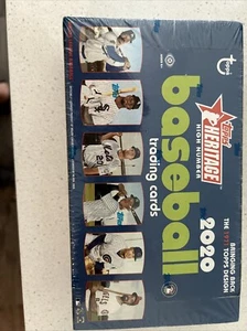 IN STOCK 2020 Topps Heritage High Number Edition Baseball Sealed Hobby Box - Picture 1 of 4