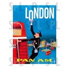 London Pan Am SIGN RETRO Kitchen GARAGE BAR PUB MAN CAVE