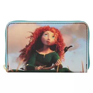 Brave Princess Scenes Zip Around Wallet - Picture 1 of 5