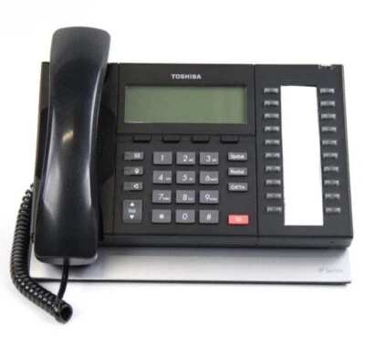 Toshiba DP5000 Business Telephone DP5132-SD Digital Display Office Phone (New) - Image 1 of 4