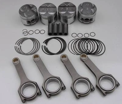 NIPPON RACING GSR P72 PISTONES SCAT VARILLAS DE HAZ EN H 81,5 MM GSR DE GRAN TAMAÑO TIPO R B18C Foto 1 de 2