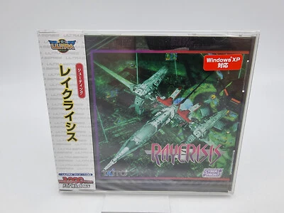 RAYCRISIS PC CD ROM WINDOWS JAPAN BRAND NEW SEALED - Imagen 1 de 4