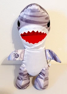 Build A Bear Workshop Shark Week Gray Tiger Shark Stuffed Animal Plush 17" - Picture 1 of 6