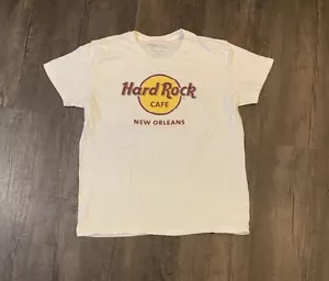 Hard Rock Café New Orleans Men's T-Shirt Size Large Graphic Print Short Sleeve - Picture 1 of 4