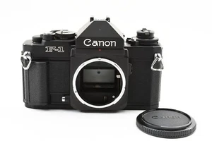 Nueva cámara fotográfica Canon F-1 nivel de ojos 35 mm SLR de Japón 240559 como está - Imagen 1 de 12