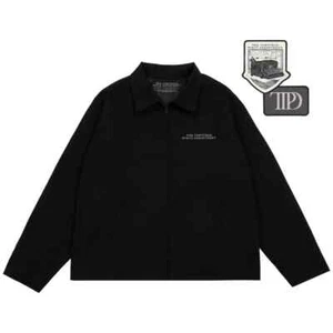 Taylor Swift The Tortured Poets Department Jacket With Patches Size S *In Hand* - Picture 1 of 4