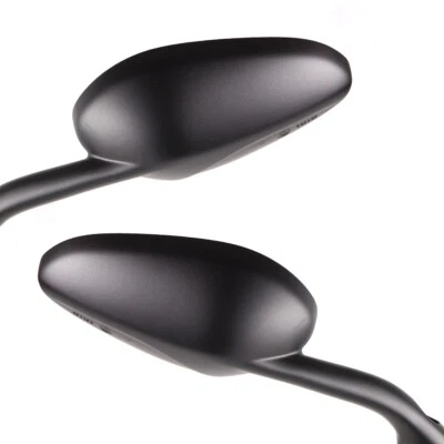 Pair aftermarket mirrors for MV Agusta Brutale B4/ 910R/ 910S/ 750/ Gara black - Image 1 of 4