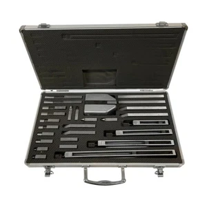 Gage Block Accessory 27 Pc Set - For Rectangular Gage Blocks - Picture 1 of 8