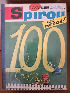 LE JOURNAL DE SPIROU RECUEIL N° 100 (n°1447 au n°1459) 1966 - Franquin - Picture 1 of 1
