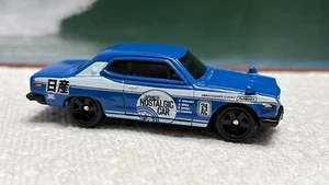 2024 Matchbox MBX Japan Cruisers 1971 Nissan Skyline 2000 GTX blau lose - Bild 1 von 4