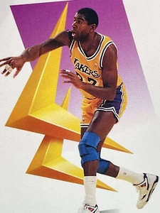 Skybox Earvin Johnson L A Lakers Guard #137 1991-92 - Imagen 1 de 8
