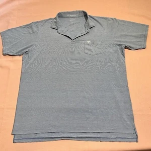B Draddy Sport Polo Shirt Mens Striped Country Club of Virginia Golf Size XL - Picture 1 of 10