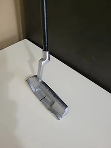 Tri-Touch Offset Putter by Pro Select Copper Balata Titanium. Acculite Shaft RH - Picture 1 of 19