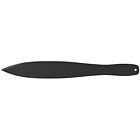 Cold Steel Pro Flight Sport KnifeBlack Throwing Knife 14" 1055 Carbon Black
