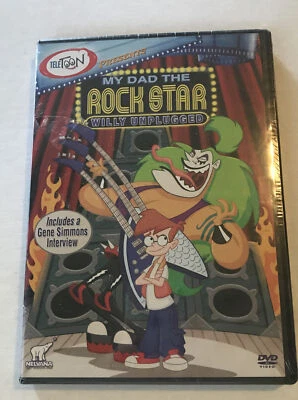 My Dad The Rock Star - Willy Unplugged DVD Gene Simmons Interview NEW Free Ship - Image 1 of 2