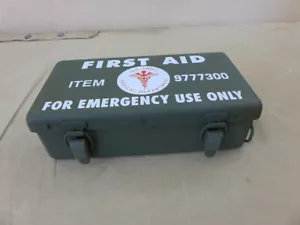US ARMY First Aid Kit Box Emergency Verbandkasten leer Willys Jeep MB Ford GPW - Bild 1 von 10