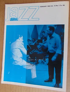 Jazz Journal (UK) 1965 Duke Ellington, Sinclair Traill, Bal Masque, Benny Golson - Picture 1 of 3