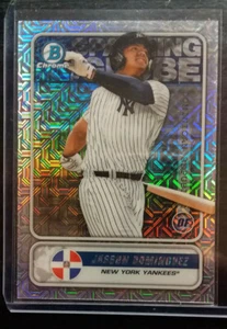 2020 Bowman Spanning the Globe Jasson Dominguez Mojo - Picture 1 of 2