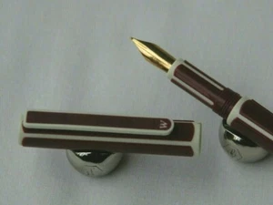 Vintage Y Mítico Bolígrafo Pluma Waterman Años 80/90 Nuevo De Stock H210J14 - Imagen 1 de 8