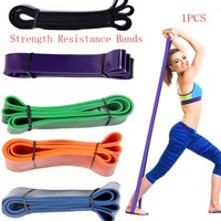 Yoga Resistance Bands Exercise Loop  Strength Weight Training Fitness~