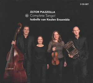 Isabelle Van Keulen Ensemble - Astor Piazzolla: Complete Tango! (3CD Boxset2021) - Picture 1 of 1