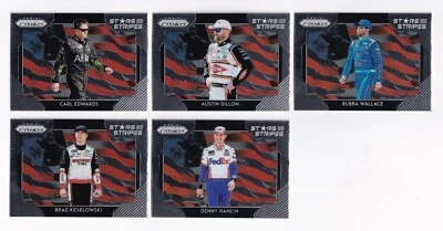 2019 Panini Prizm STARS & STRIPES #SS-5 Austin Dillon SWEET! - Image 1 of 2